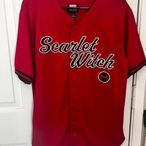 Our Universe Marvel's Wandavision Scarlet Witch Jersey Maximoff #15